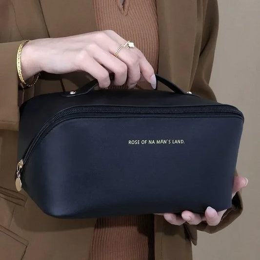 Large Travel Cosmetic Bag - Portable
