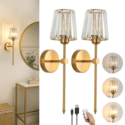 LED RGB Rechargeable Wall Lamp