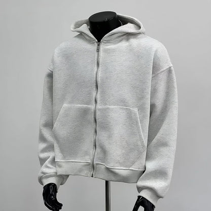 Hoodie with Integrated Backpack